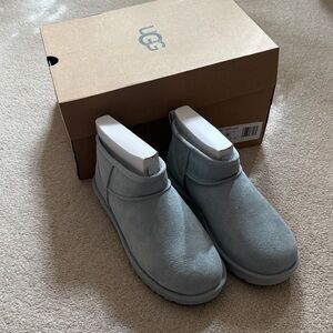 UGG seafoam Slip-On Boots